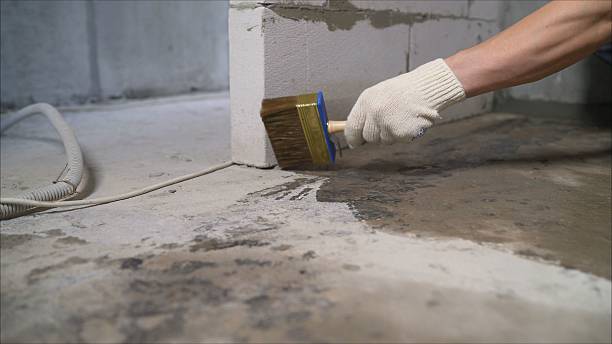 SJ Waterproofing Pros Waterproofing coverage map for Hohenwald, TN and surrounding area